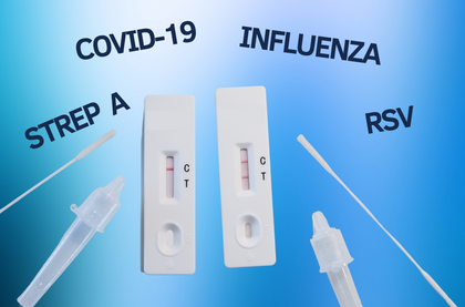Test de dépistages rapides (COVID-19 / Virus Syncitial RSV / StrepRapid / Influenza)