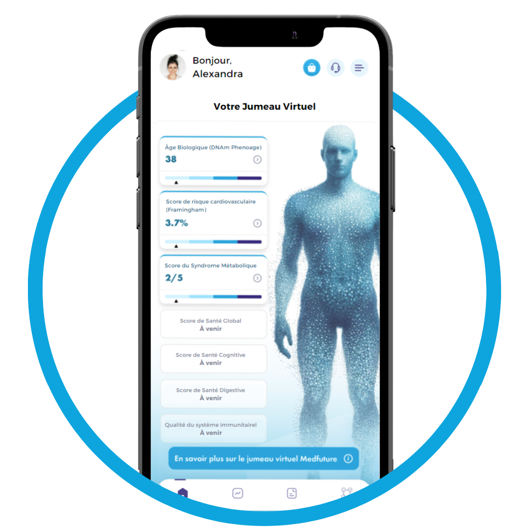 Jumeau Virtuel 3D - Medfuture App