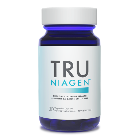 TRU NIAGEN® - Vitamine B3 -  Augmente l'énergie (NAD +) - Anti-âge - Medfuture